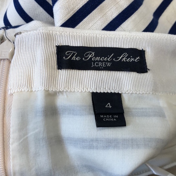 JCREW Stripes skirt - Picture 5 of 6
